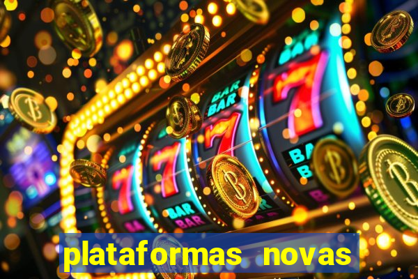 plataformas novas que est o pagando